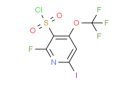 AM213392 | 1804822-22-7 | 2-Fluoro-6-iodo-4-(trifluoromethoxy)pyridine-3-sulfonyl chloride
