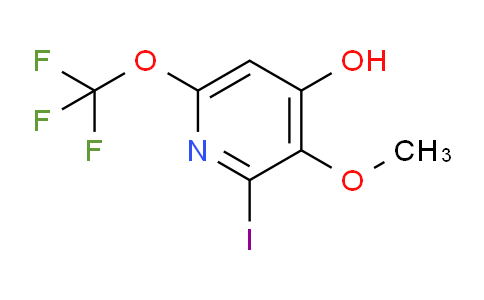 AM213393 | 1804338-18-8 | 4-Hydroxy-2-iodo-3-methoxy-6-(trifluoromethoxy)pyridine