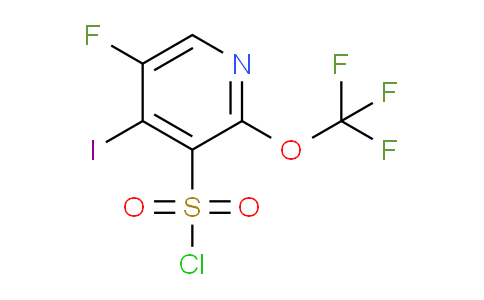 AM213394 | 1804787-34-5 | 5-Fluoro-4-iodo-2-(trifluoromethoxy)pyridine-3-sulfonyl chloride