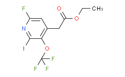 AM213395 | 1804310-34-6 | Ethyl 6-fluoro-2-iodo-3-(trifluoromethoxy)pyridine-4-acetate