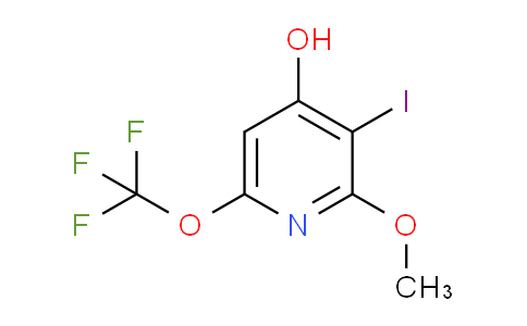 4-Hydroxy-3-iodo-2-methoxy-6-(trifluoromethoxy)pyridine