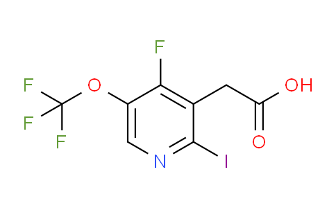 AM213400 | 1806717-64-5 | 4-Fluoro-2-iodo-5-(trifluoromethoxy)pyridine-3-acetic acid