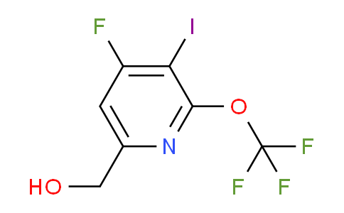 AM213403 | 1806716-13-1 | 4-Fluoro-3-iodo-2-(trifluoromethoxy)pyridine-6-methanol