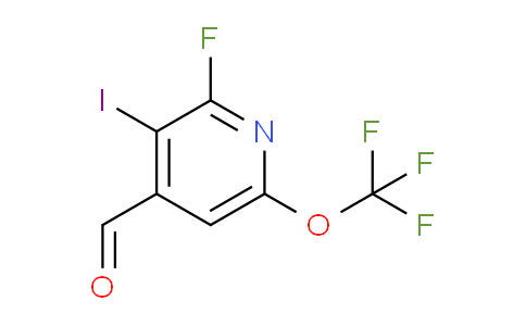 AM213404 | 1803949-71-4 | 2-Fluoro-3-iodo-6-(trifluoromethoxy)pyridine-4-carboxaldehyde
