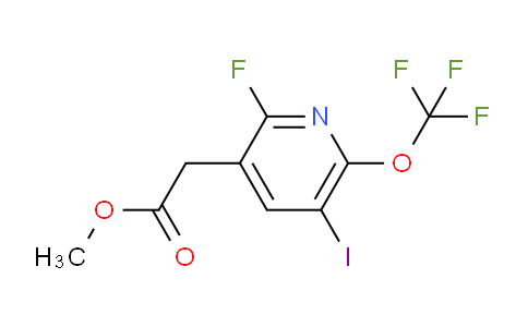 AM213405 | 1804426-70-7 | Methyl 2-fluoro-5-iodo-6-(trifluoromethoxy)pyridine-3-acetate
