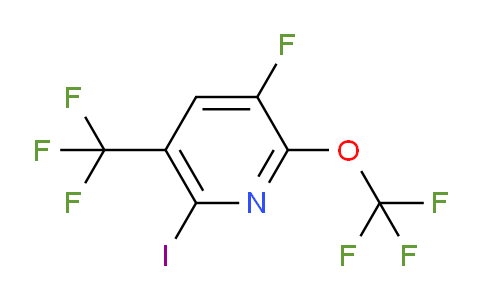 AM213408 | 1804306-62-4 | 3-Fluoro-6-iodo-2-(trifluoromethoxy)-5-(trifluoromethyl)pyridine