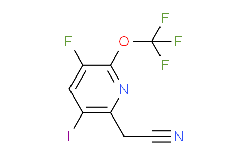 AM213412 | 1806715-22-9 | 3-Fluoro-5-iodo-2-(trifluoromethoxy)pyridine-6-acetonitrile
