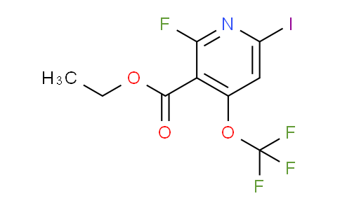 AM213414 | 1804825-56-6 | Ethyl 2-fluoro-6-iodo-4-(trifluoromethoxy)pyridine-3-carboxylate