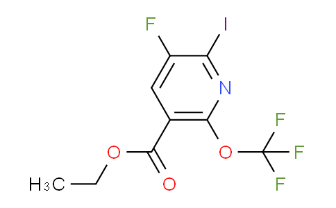 AM213416 | 1805950-30-4 | Ethyl 3-fluoro-2-iodo-6-(trifluoromethoxy)pyridine-5-carboxylate
