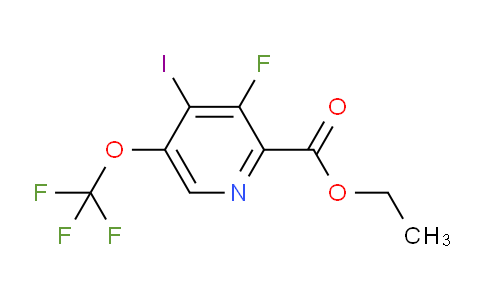 AM213417 | 1803952-29-5 | Ethyl 3-fluoro-4-iodo-5-(trifluoromethoxy)pyridine-2-carboxylate