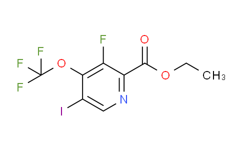 AM213418 | 1804783-36-5 | Ethyl 3-fluoro-5-iodo-4-(trifluoromethoxy)pyridine-2-carboxylate
