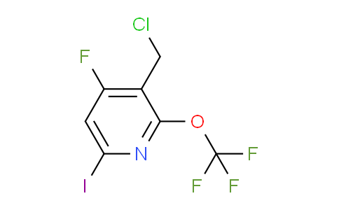 AM213419 | 1806714-34-0 | 3-(Chloromethyl)-4-fluoro-6-iodo-2-(trifluoromethoxy)pyridine