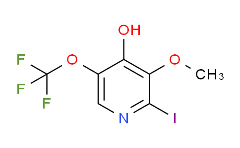 4-Hydroxy-2-iodo-3-methoxy-5-(trifluoromethoxy)pyridine