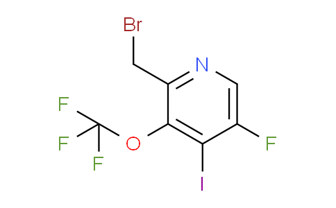 AM213438 | 1804769-03-6 | 2-(Bromomethyl)-5-fluoro-4-iodo-3-(trifluoromethoxy)pyridine