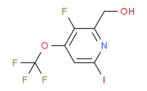 AM213439 | 1804425-37-3 | 3-Fluoro-6-iodo-4-(trifluoromethoxy)pyridine-2-methanol