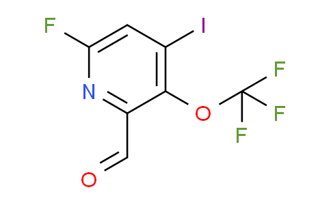 AM213440 | 1804313-79-8 | 6-Fluoro-4-iodo-3-(trifluoromethoxy)pyridine-2-carboxaldehyde