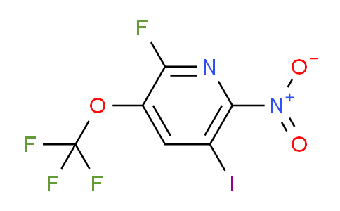 AM213443 | 1804822-99-8 | 2-Fluoro-5-iodo-6-nitro-3-(trifluoromethoxy)pyridine