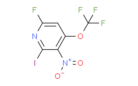 AM213444 | 1804312-66-0 | 6-Fluoro-2-iodo-3-nitro-4-(trifluoromethoxy)pyridine