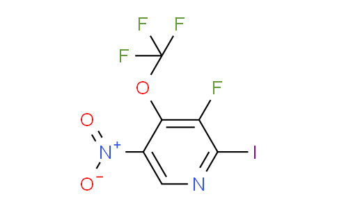 AM213447 | 1804309-06-5 | 3-Fluoro-2-iodo-5-nitro-4-(trifluoromethoxy)pyridine