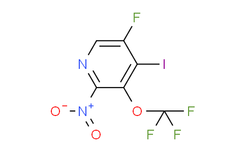 AM213448 | 1804312-73-9 | 5-Fluoro-4-iodo-2-nitro-3-(trifluoromethoxy)pyridine
