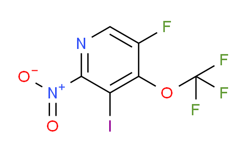 AM213449 | 1804309-21-4 | 5-Fluoro-3-iodo-2-nitro-4-(trifluoromethoxy)pyridine