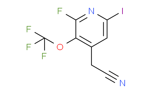 AM213450 | 1803956-98-0 | 2-Fluoro-6-iodo-3-(trifluoromethoxy)pyridine-4-acetonitrile