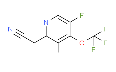 AM213452 | 1805948-06-4 | 5-Fluoro-3-iodo-4-(trifluoromethoxy)pyridine-2-acetonitrile