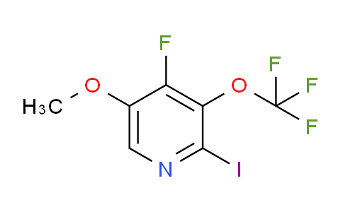 AM213455 | 1804308-40-4 | 4-Fluoro-2-iodo-5-methoxy-3-(trifluoromethoxy)pyridine
