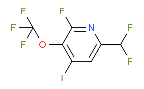 AM213456 | 1804749-25-4 | 6-(Difluoromethyl)-2-fluoro-4-iodo-3-(trifluoromethoxy)pyridine