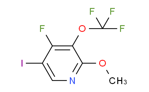 AM213457 | 1804740-66-6 | 4-Fluoro-5-iodo-2-methoxy-3-(trifluoromethoxy)pyridine