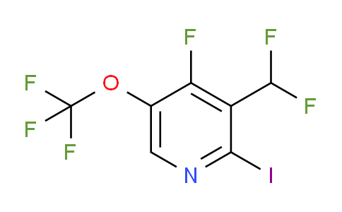 AM213458 | 1804761-06-5 | 3-(Difluoromethyl)-4-fluoro-2-iodo-5-(trifluoromethoxy)pyridine