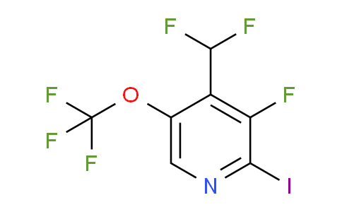 AM213460 | 1805957-24-7 | 4-(Difluoromethyl)-3-fluoro-2-iodo-5-(trifluoromethoxy)pyridine