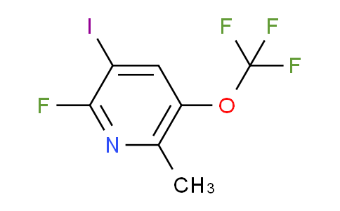 AM213461 | 1804368-54-4 | 2-Fluoro-3-iodo-6-methyl-5-(trifluoromethoxy)pyridine