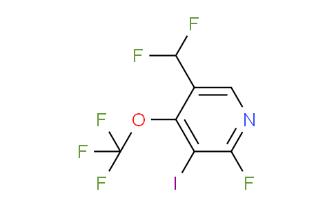 AM213462 | 1806257-70-4 | 5-(Difluoromethyl)-2-fluoro-3-iodo-4-(trifluoromethoxy)pyridine