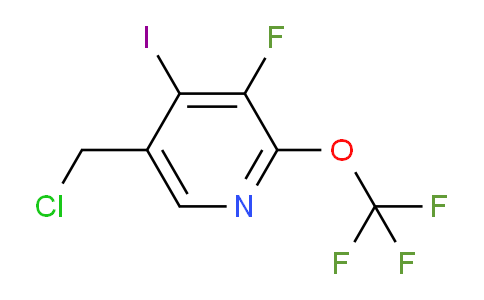 AM213463 | 1804769-48-9 | 5-(Chloromethyl)-3-fluoro-4-iodo-2-(trifluoromethoxy)pyridine
