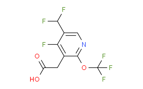 AM213465 | 1804308-80-2 | 5-(Difluoromethyl)-4-fluoro-2-(trifluoromethoxy)pyridine-3-acetic acid