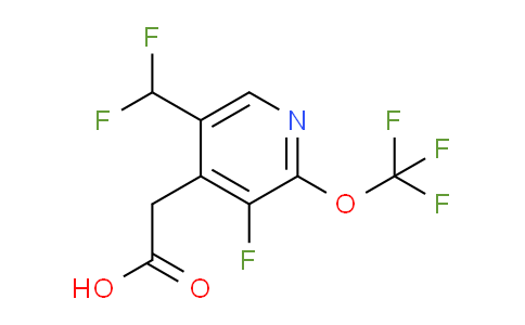 AM213467 | 1805974-19-9 | 5-(Difluoromethyl)-3-fluoro-2-(trifluoromethoxy)pyridine-4-acetic acid