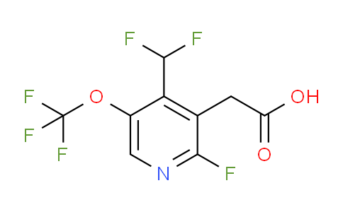 AM213468 | 1806714-04-4 | 4-(Difluoromethyl)-2-fluoro-5-(trifluoromethoxy)pyridine-3-acetic acid