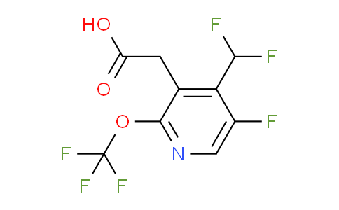AM213469 | 1804309-08-7 | 4-(Difluoromethyl)-5-fluoro-2-(trifluoromethoxy)pyridine-3-acetic acid