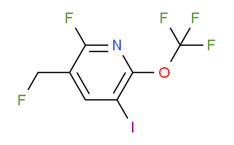 AM213470 | 1804824-86-9 | 2-Fluoro-3-(fluoromethyl)-5-iodo-6-(trifluoromethoxy)pyridine