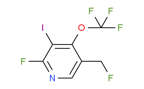 AM213471 | 1804824-91-6 | 2-Fluoro-5-(fluoromethyl)-3-iodo-4-(trifluoromethoxy)pyridine