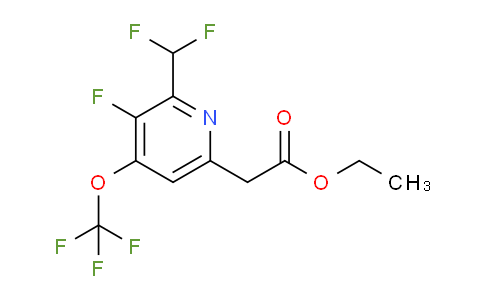 AM213473 | 1806740-09-9 | Ethyl 2-(difluoromethyl)-3-fluoro-4-(trifluoromethoxy)pyridine-6-acetate
