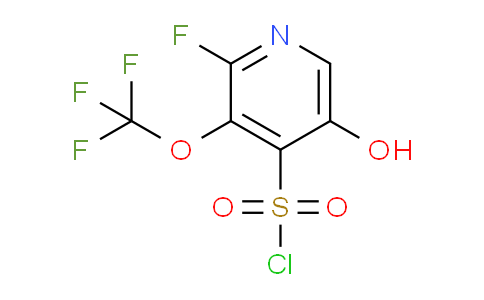 AM213474 | 1803954-12-2 | 2-Fluoro-5-hydroxy-3-(trifluoromethoxy)pyridine-4-sulfonyl chloride