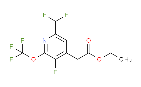 AM213478 | 1804337-57-2 | Ethyl 6-(difluoromethyl)-3-fluoro-2-(trifluoromethoxy)pyridine-4-acetate