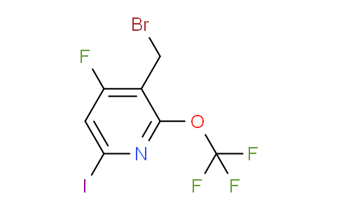 AM213487 | 1803662-43-2 | 3-(Bromomethyl)-4-fluoro-6-iodo-2-(trifluoromethoxy)pyridine