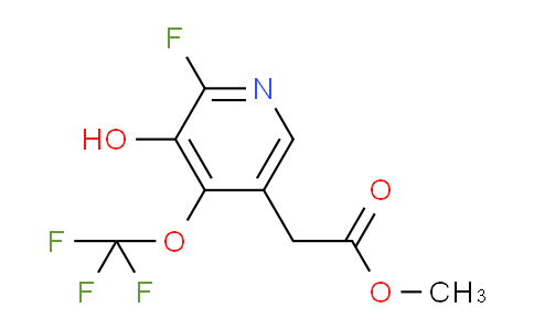 AM213488 | 1805930-37-3 | Methyl 2-fluoro-3-hydroxy-4-(trifluoromethoxy)pyridine-5-acetate