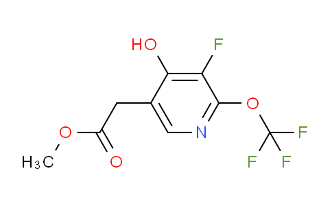 AM213489 | 1804620-88-9 | Methyl 3-fluoro-4-hydroxy-2-(trifluoromethoxy)pyridine-5-acetate