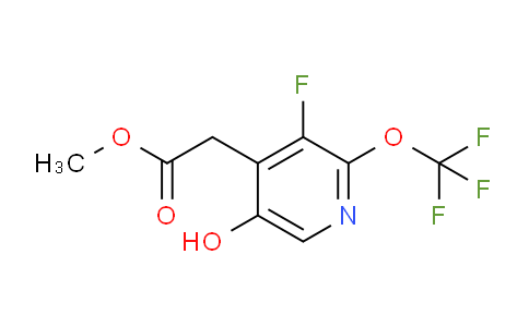 AM213490 | 1804309-27-0 | Methyl 3-fluoro-5-hydroxy-2-(trifluoromethoxy)pyridine-4-acetate