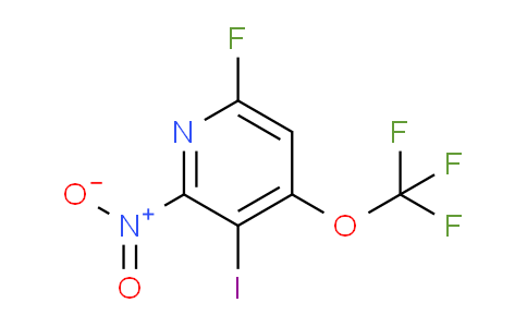 AM213491 | 1804312-58-0 | 6-Fluoro-3-iodo-2-nitro-4-(trifluoromethoxy)pyridine
