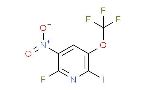 AM213492 | 1806717-33-8 | 2-Fluoro-6-iodo-3-nitro-5-(trifluoromethoxy)pyridine